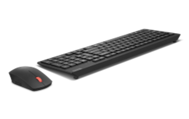 Lenovo 4X31N50719 keyboard Mouse included Universal RF Wireless French Black – image 2