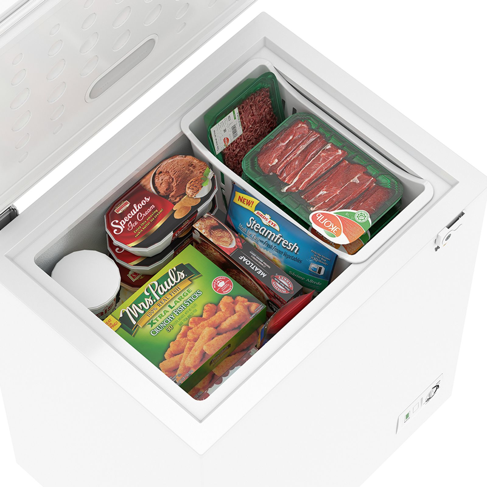 Whirlpool WCF2105Q freezer Chest freezer Freestanding – image 7