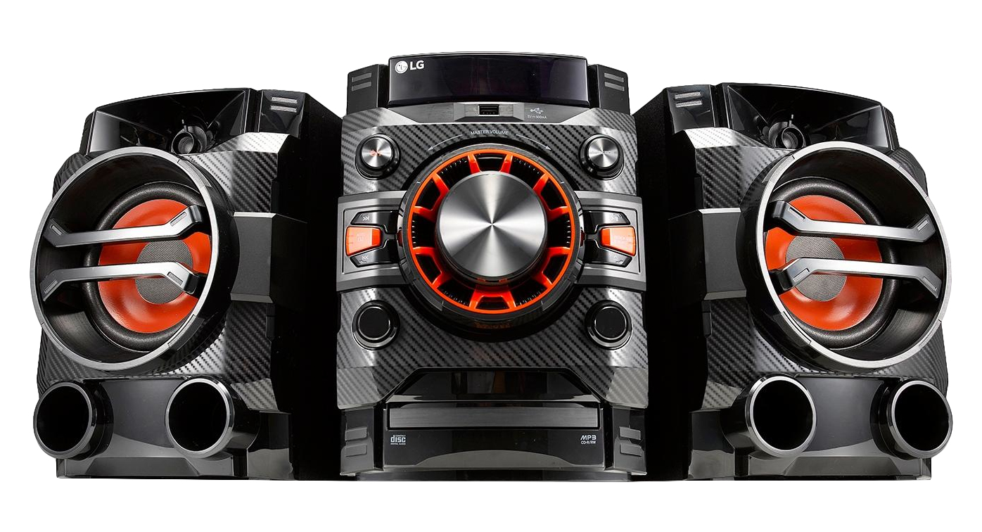 LG CM4360 home audio system Home audio mini system – image 1