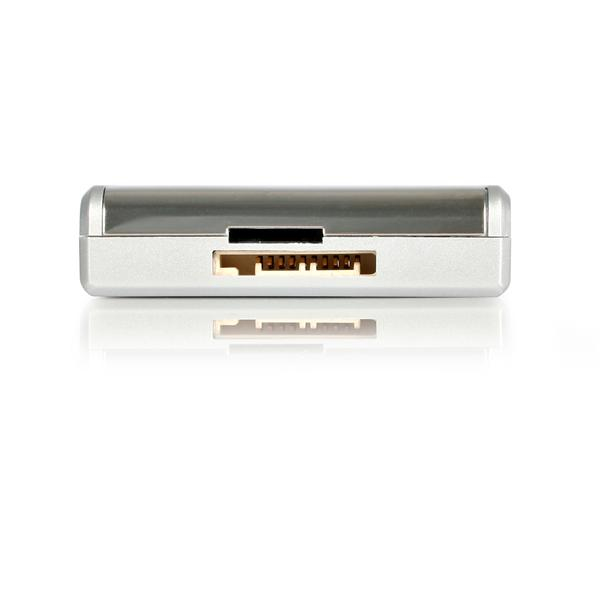 StarTech.com USB 2.0 High Capacity Multi media memory Card Reader - Card reader ( CF I, CF II, MS, MS PRO, Microdrive, MMC, SD, SM, MS Duo, MS PRO Duo, miniSD, – image 4