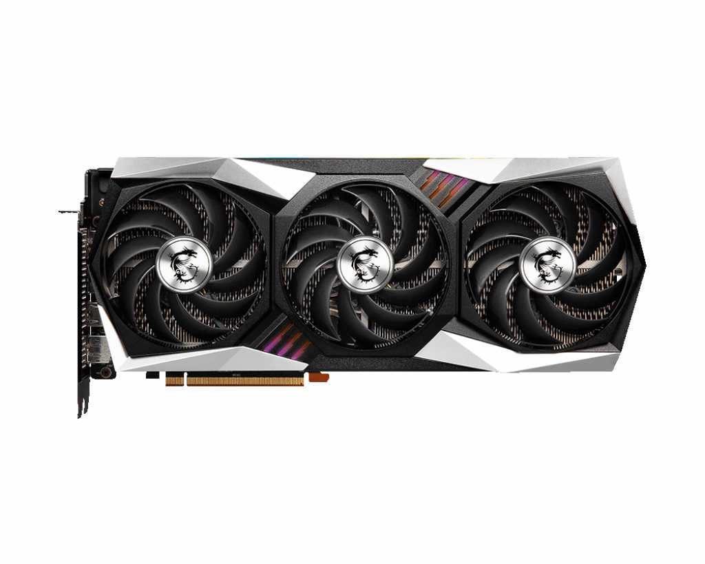 MSI Radeon RX 6750 XT GAMING X TRIO 12G – image 2