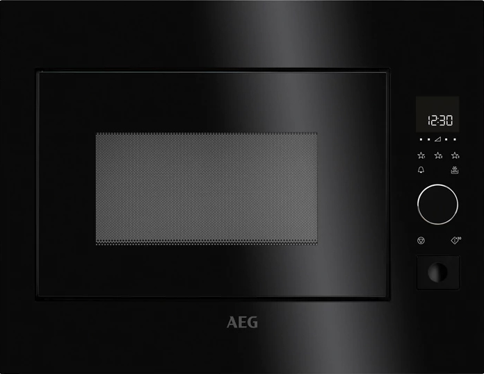 AEG MBE2658S-B Black Solo microwave Built-in