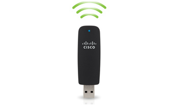 Linksys AE2500-RM network card USB – image 1