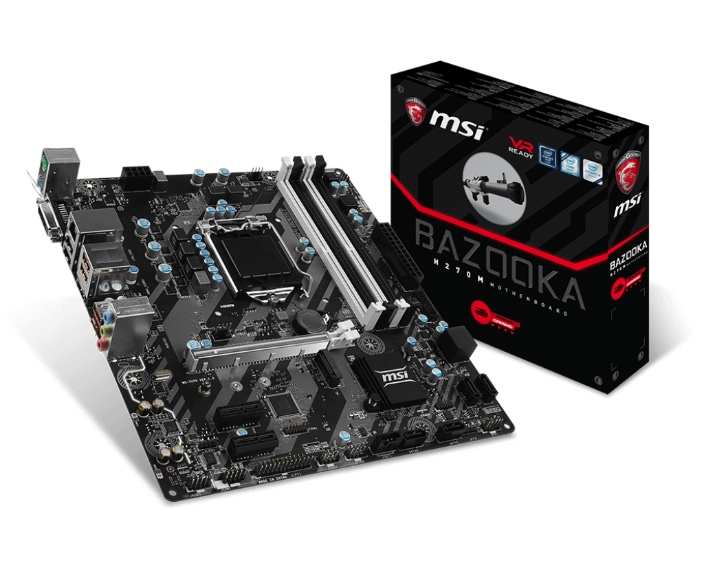 MSI H270M BAZOOKA – image 5