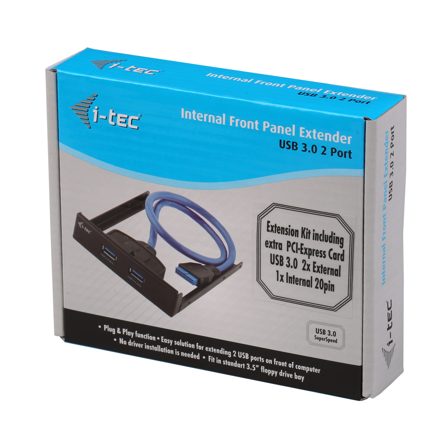 i-tec Extension Kit PCI-Express card USB 3.0 – image 3