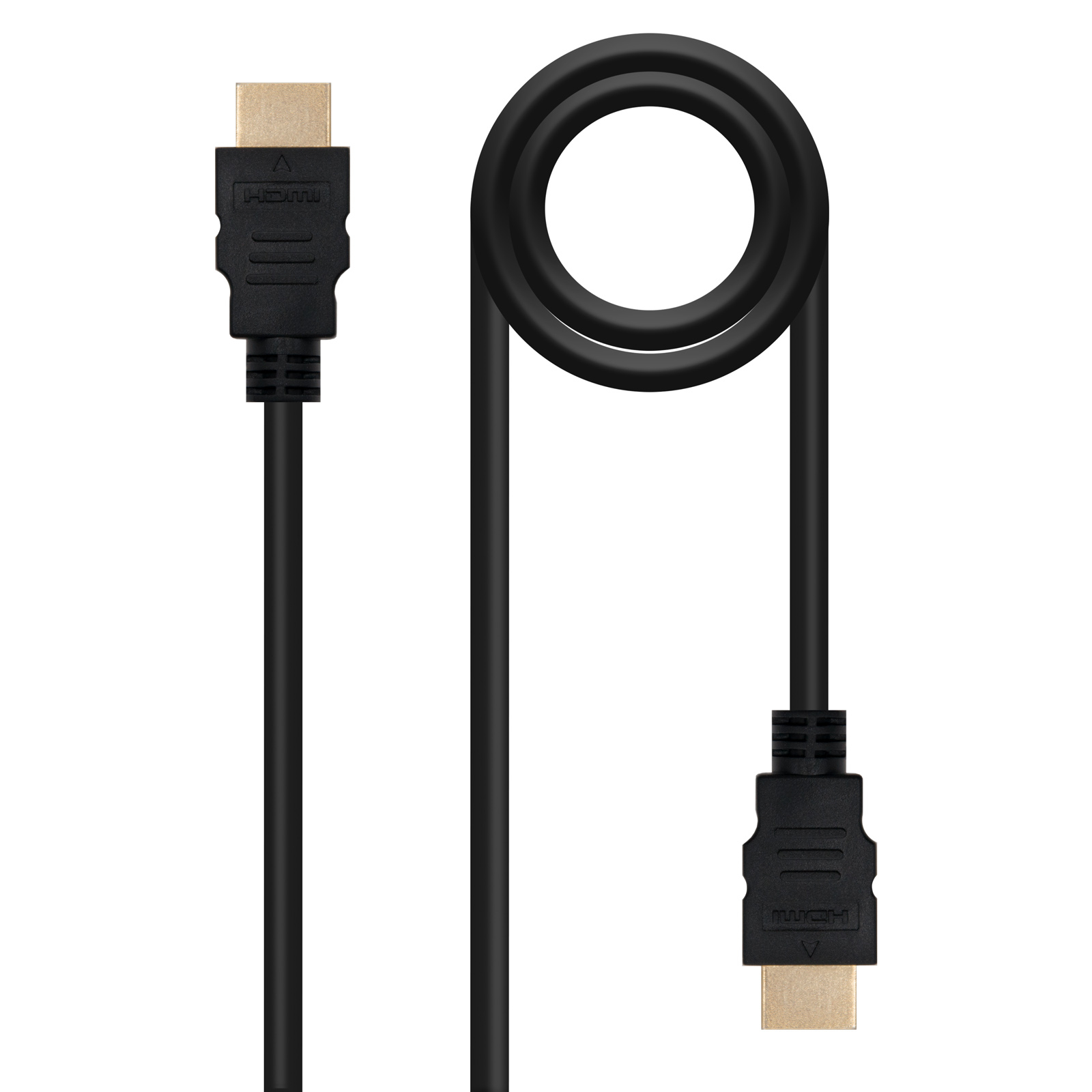 Nanocable Cable HDMI alta velocidad / HEC, A/M-A/M, Negro, 10 m