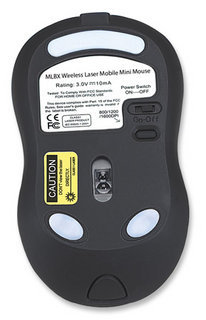 Manhattan 177078 mouse Office Bluetooth Laser 3000 DPI – image 5