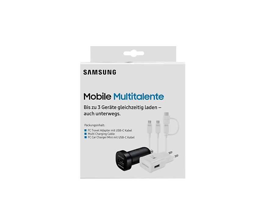 Samsung F-EP-LN930 mobile device charger Universal White AC, Cigar lighter Auto, Indoor