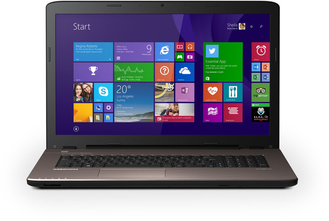 MEDION AKOYA P7639 Intel® Core™ i7 i7-5500U Laptop – image 1