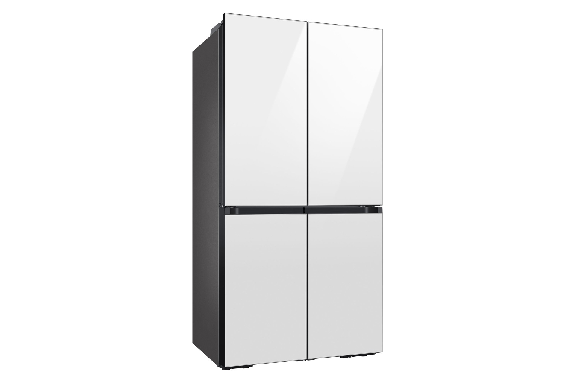 Samsung Bespoke RF65A9676AP/EU French Style Fridge Freezer with Beverage Center™ - Clean White – image 1
