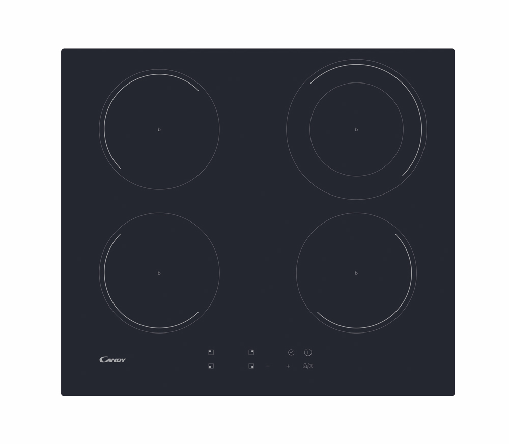 Candy CIC642 Black Built-in – image 1