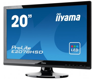 iiyama ProLite E2078HSD computer monitor – image 4