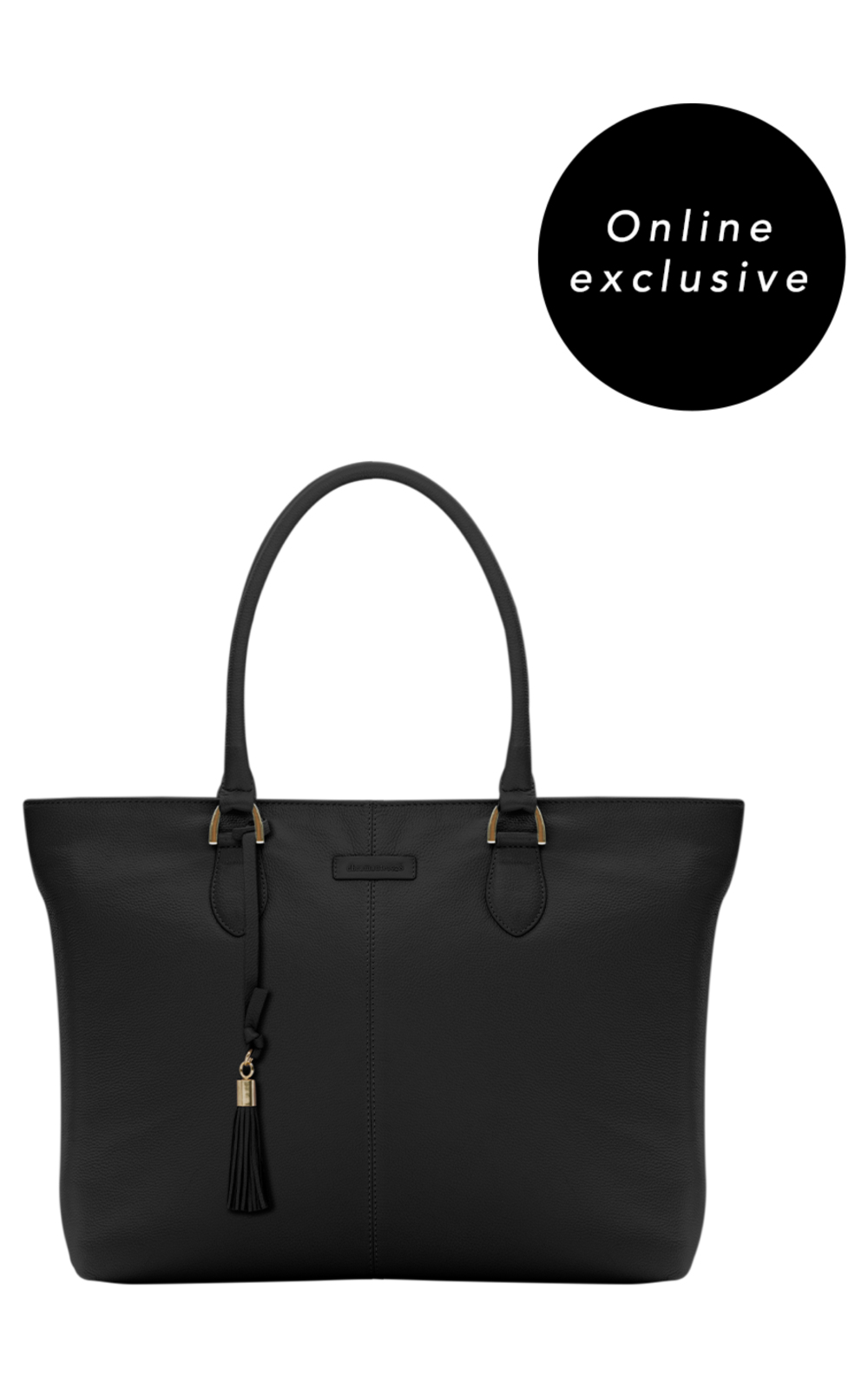 dbramante1928 Amsterdam - 15" Tote - Night Black – image 1