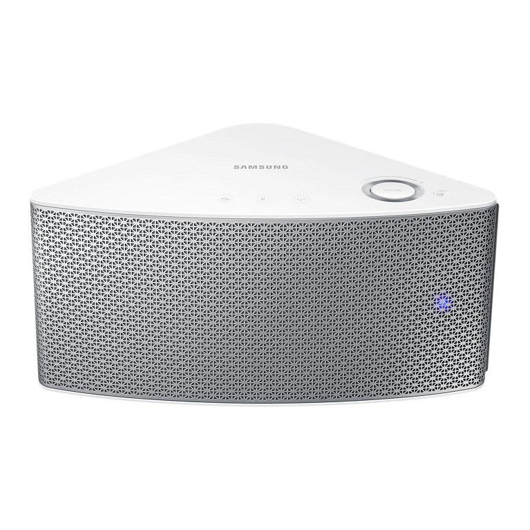 Samsung WAM351 White Wireless