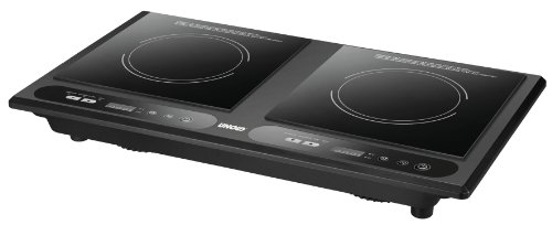 Unold Doppel-Induktions-Kochplatte Black Countertop Zone induction hob 2 zone(s) – image 1
