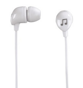 Hama 00092553 headphones/headset Wired In-ear White