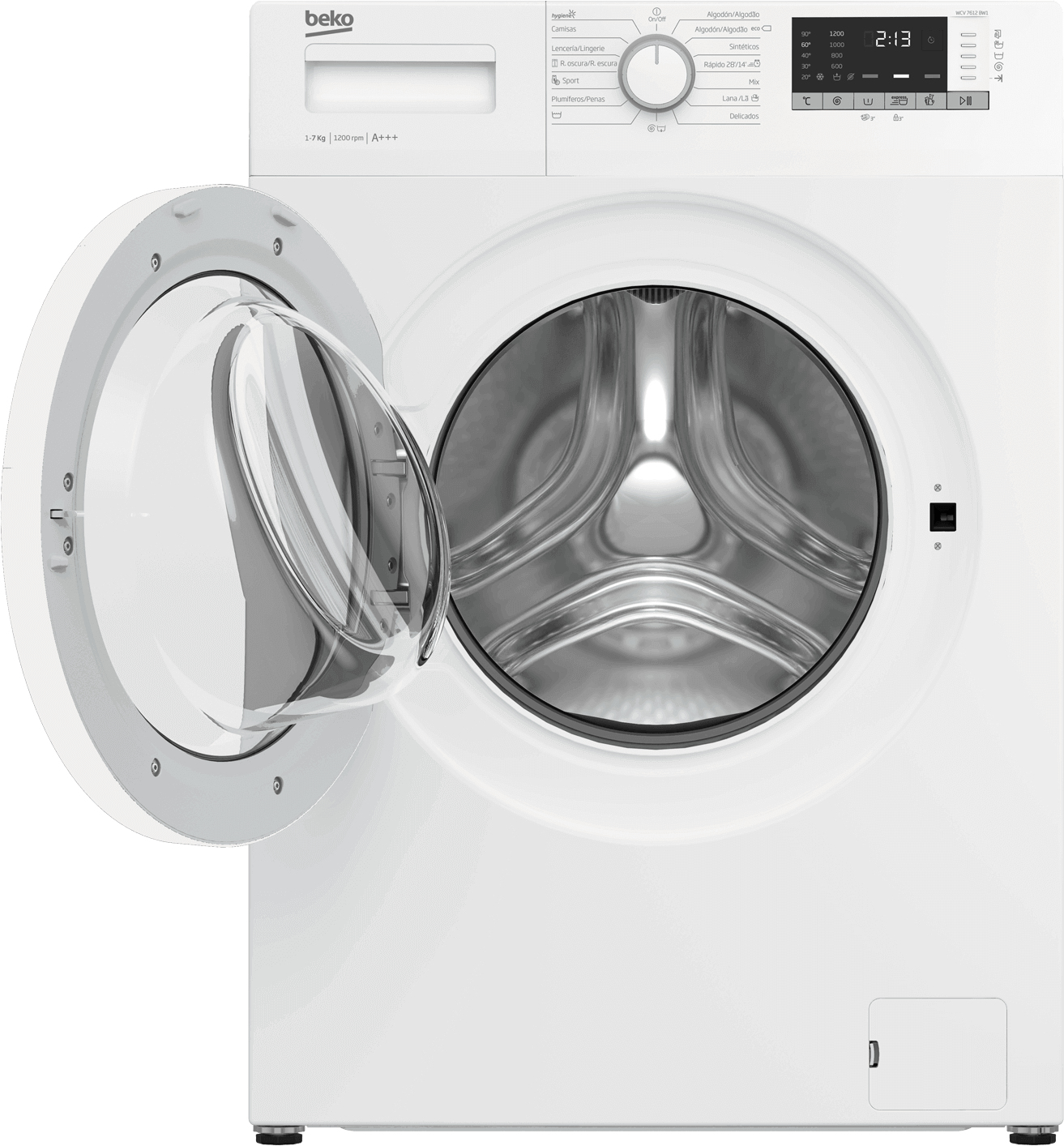 Beko WCV7612BW1 washing machine Front-load – image 3