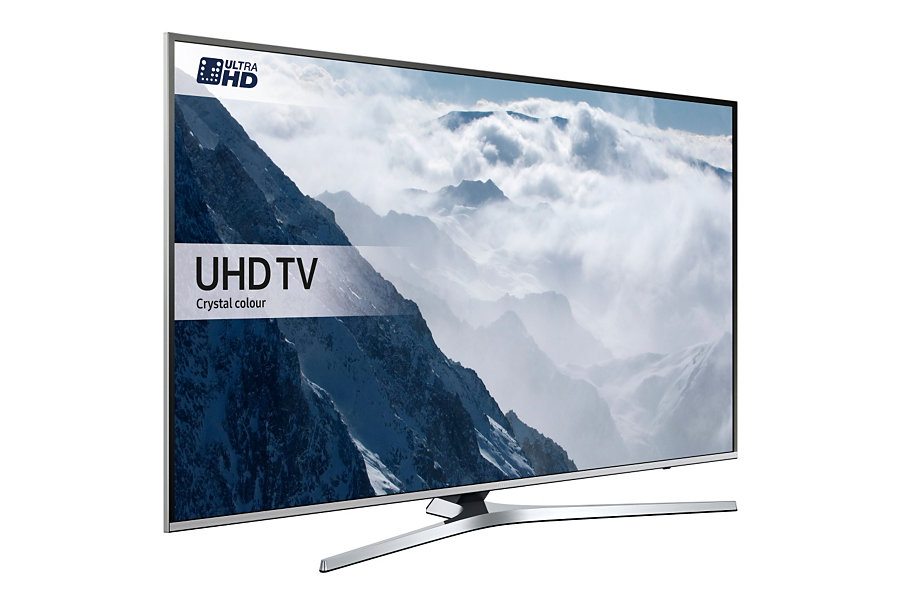 Samsung UE55KU6455U 139.7 cm (55") 4K Ultra HD Smart TV Wi-Fi Black, Silver – image 2