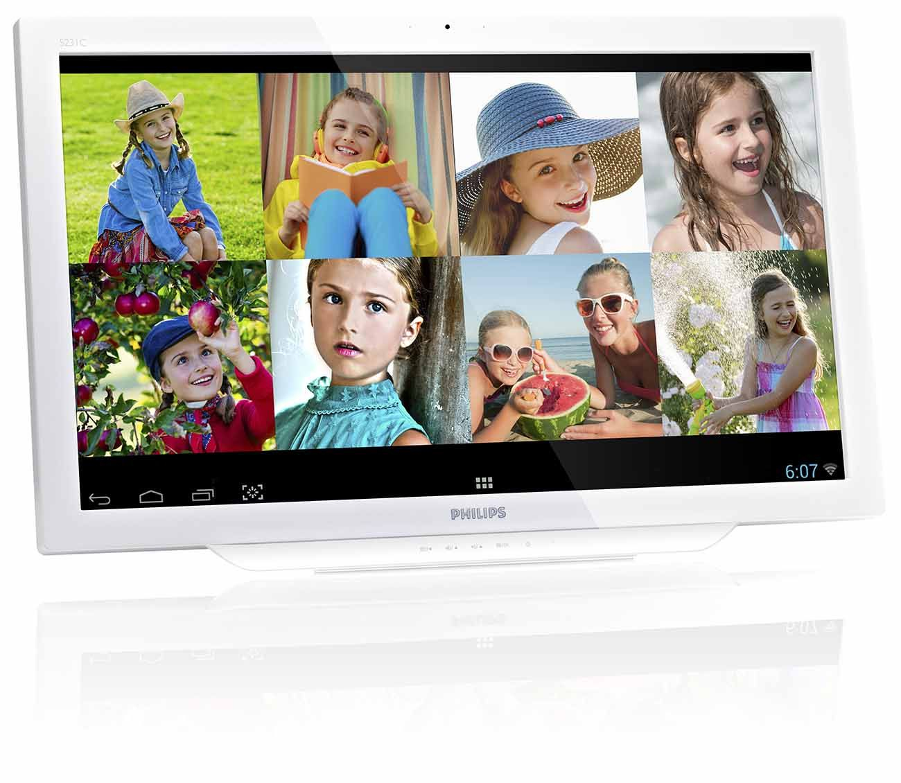 Philips S231C4AFW/93 All-in-One PC/workstation NVIDIA Tegra Tegra 3 – image 1