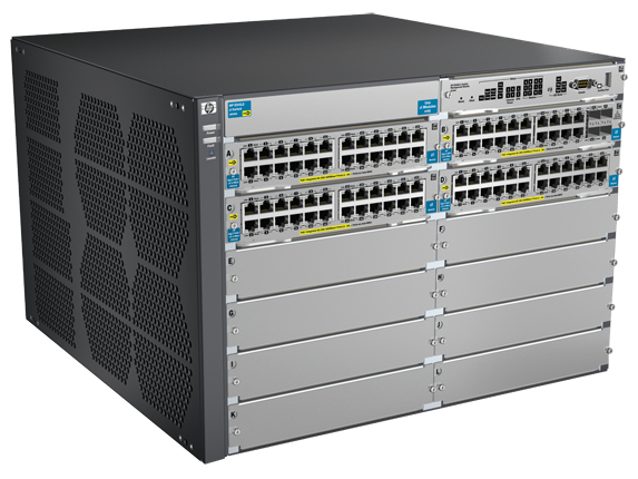 HP 5412-92G-PoE+-4G v2 zl – image 3