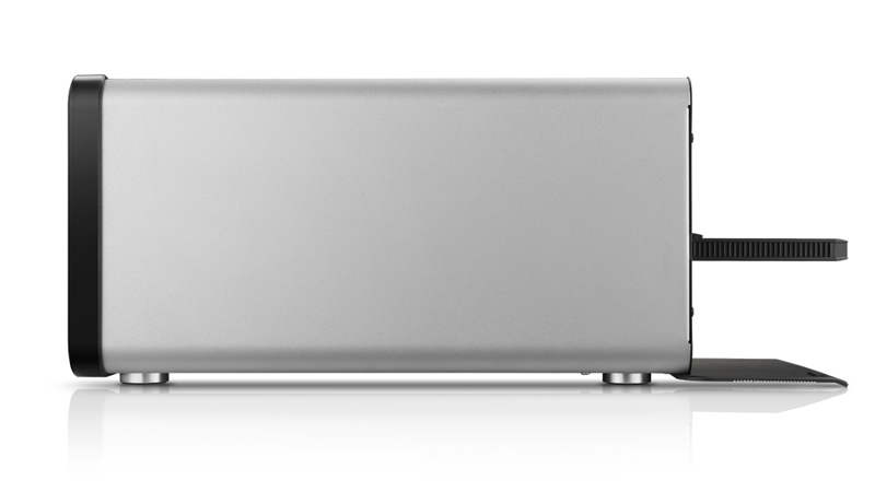 Plustek OpticFilm 120 Film/slide scanner Black, Grey – image 4
