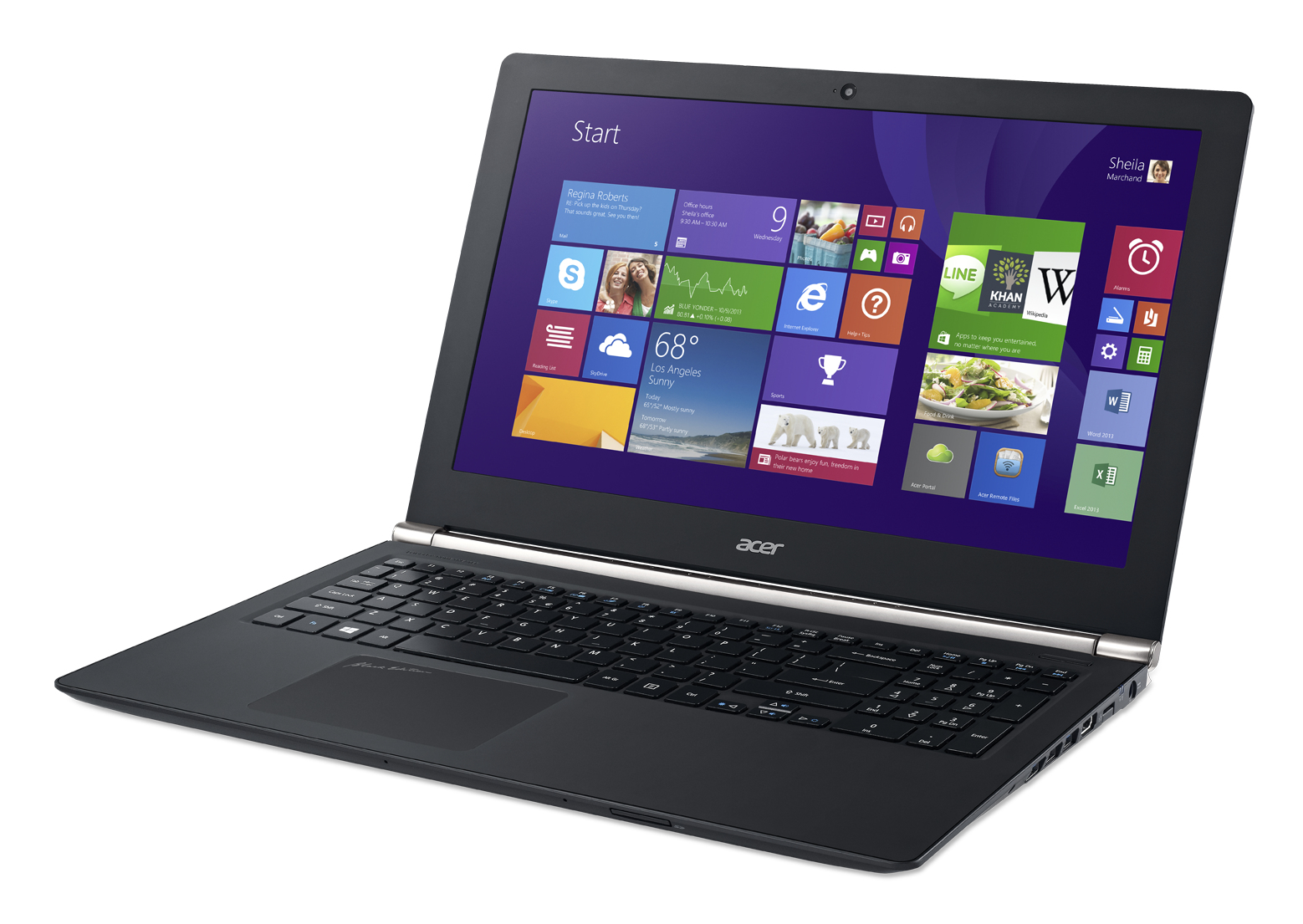 Acer Aspire V Nitro VN7-591G-7697 Intel® Core™ i7 i7-4720HQ Laptop – image 3