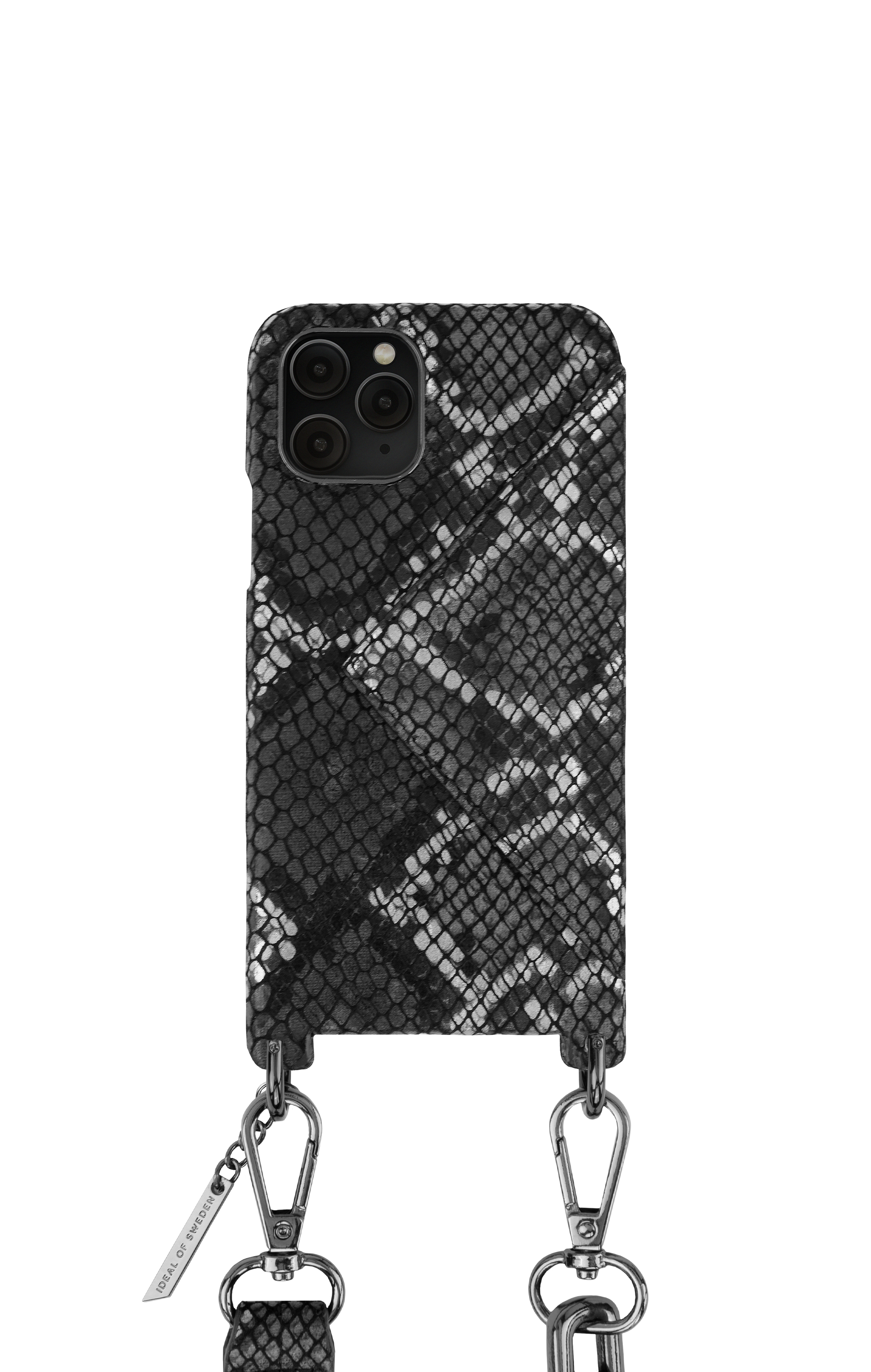 iDeal of Sweden Statement Necklace Case iPhone 11P/XS/X Blk Sil S – image 2