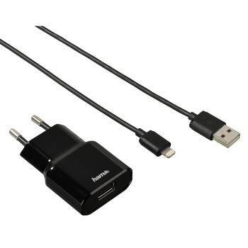 Hama 00105577 mobile device charger Universal Black AC Indoor