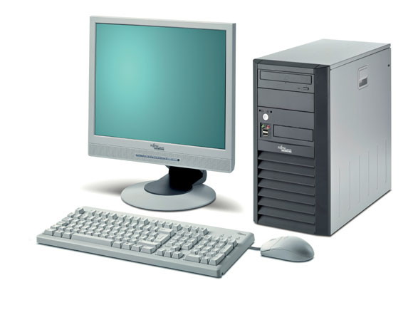 Fujitsu ESPRIMO Edition P2410 + LCD 22 E22-1WGL