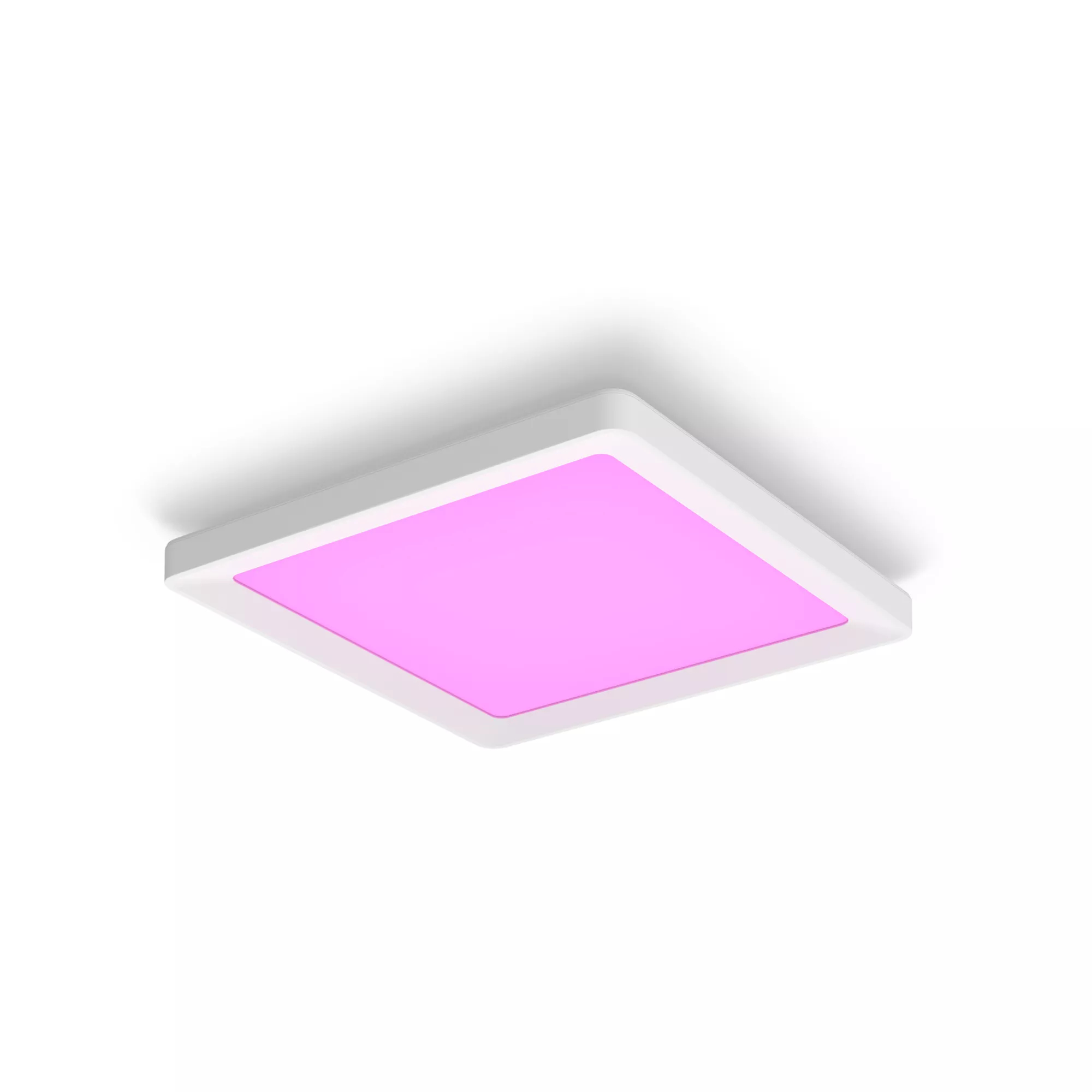 Philips by Signify Philips Hue White and colour ambience Tento square ceiling panel – small – image 1