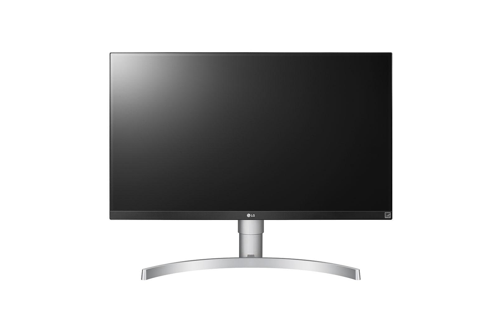 LG 27UL650-W computer monitor – image 2
