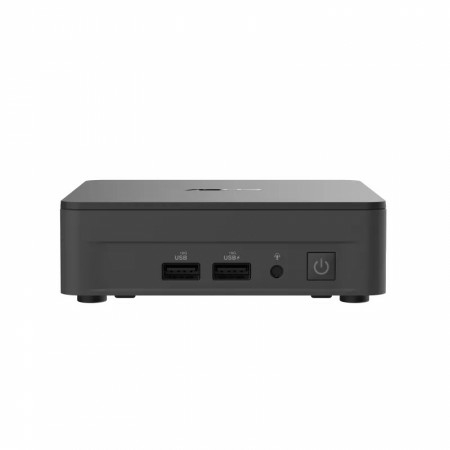 ASUS NUC 13 PRO RNUC13ANKi70QC3 - Mini PC Core i7 1360P / up to 5 GHz - RAM 16 GB - SSD 512 GB - NVMe - Intel Iris Xe Graphics - Bluetooth 5.2, IEEE 802.11ax (Wi-Fi 6E), Gigabit Ethernet, 2.5 Gigabit Ethernet - Win 11 Pro - monitor: none - black