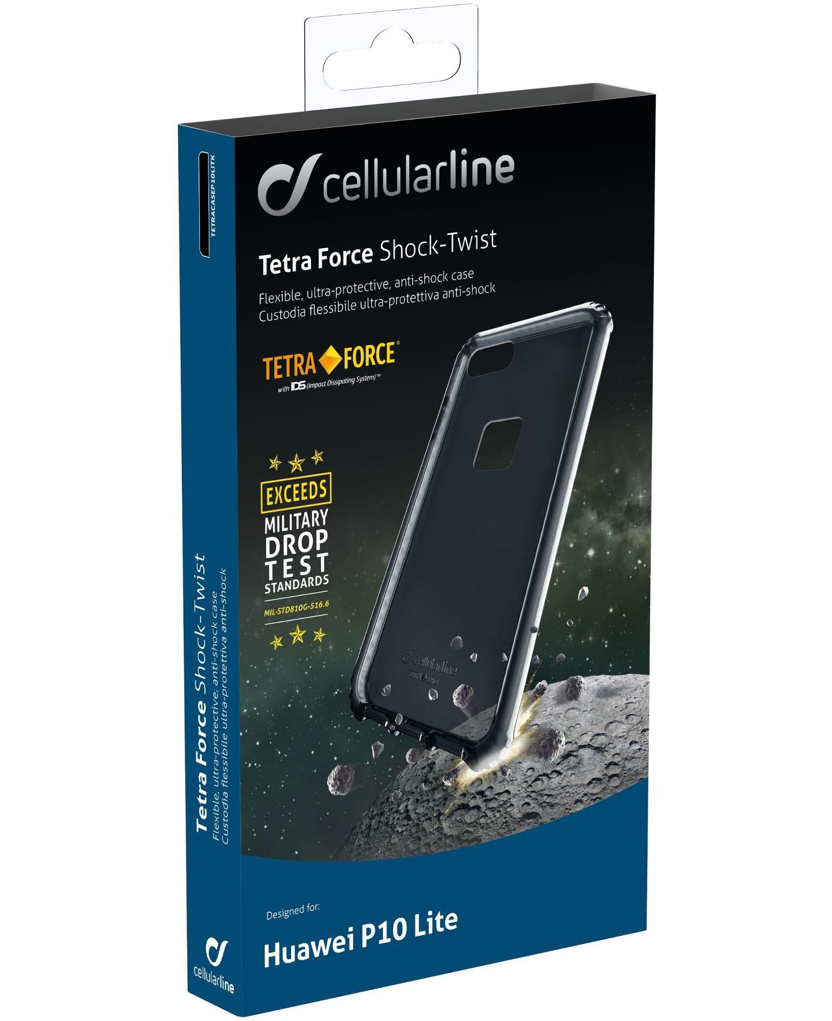 Cellularline Tetra Force Shock-Twist - P10 Lite – image 3