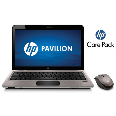 HP Pavilion dm4-1160eo + Care Pack + Mouse – image 1
