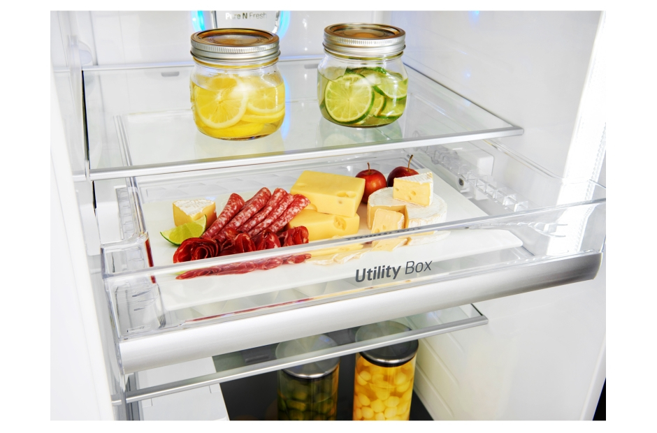 LG GSJ961PZBZ side-by-side refrigerator Freestanding – image 8