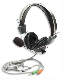 Manhattan 176705 headphones/headset Head-band Office/Call center Black – image 2