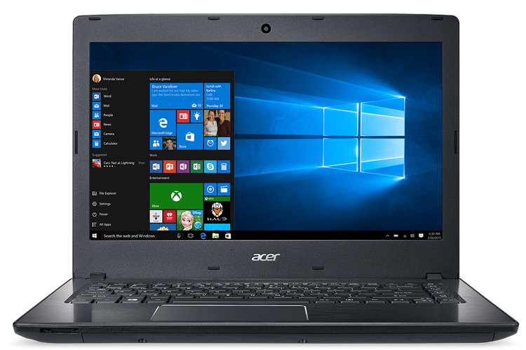 Acer TravelMate P2 P249-G3-M-59BE Intel® Core™ i5 i5-8250U Laptop
