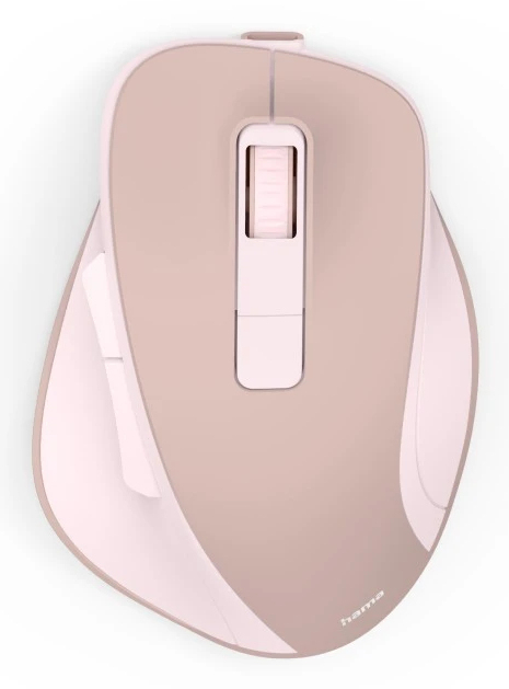 Hama WM-500 Maus Kabellos Optisch Pink 6 Tasten 1600 dpi