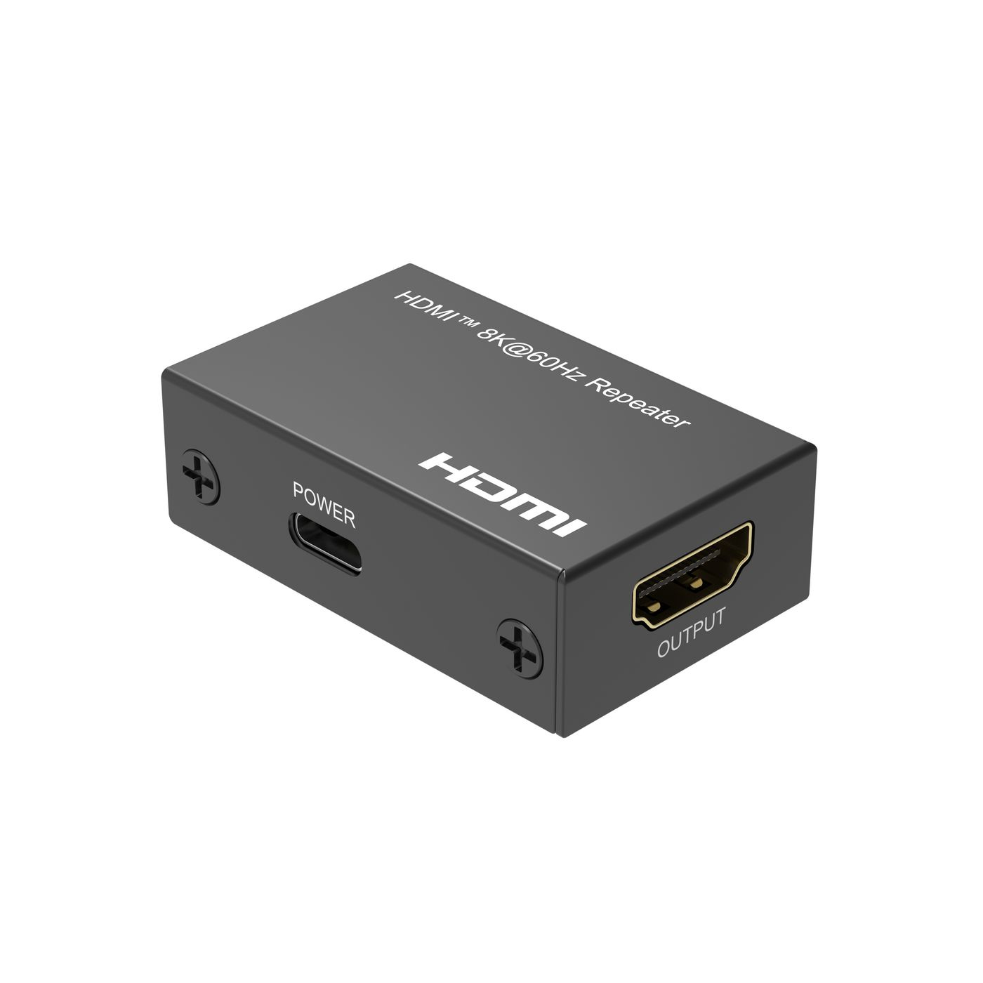 Microconnect MC-HDMIREPEATER-8K AV extender Black – image 1