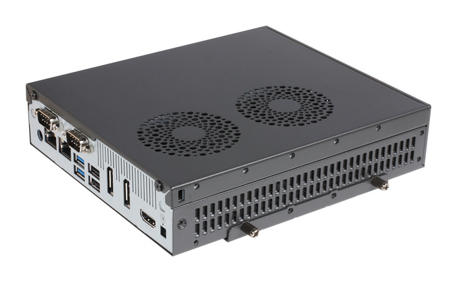 Shuttle DS81 PC/workstation barebone Net-top Black Intel® H81 LGA 1150 (Socket H3) – image 3
