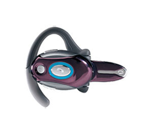 Motorola Bluetooth® Headset H700 (Plum) + FREE Car Charger – image 1