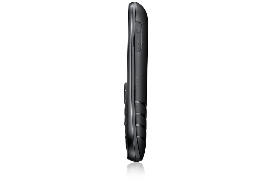 Samsung E1200i 3.86 cm (1.52") 66 g Black Feature phone – image 3