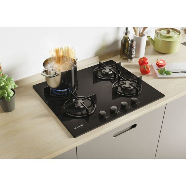 Candy CVW6BB hob Black Built-in – image 3