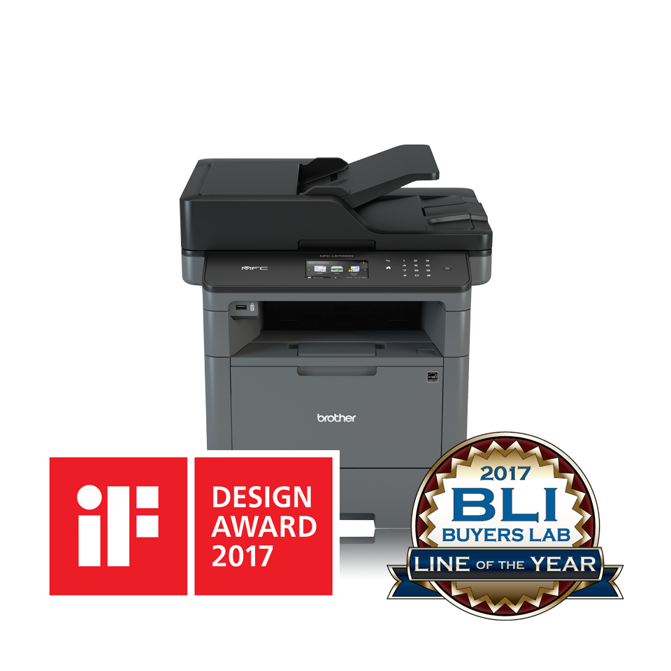 Brother MFC-L5700DN multifunction printer Laser A4 – image 6