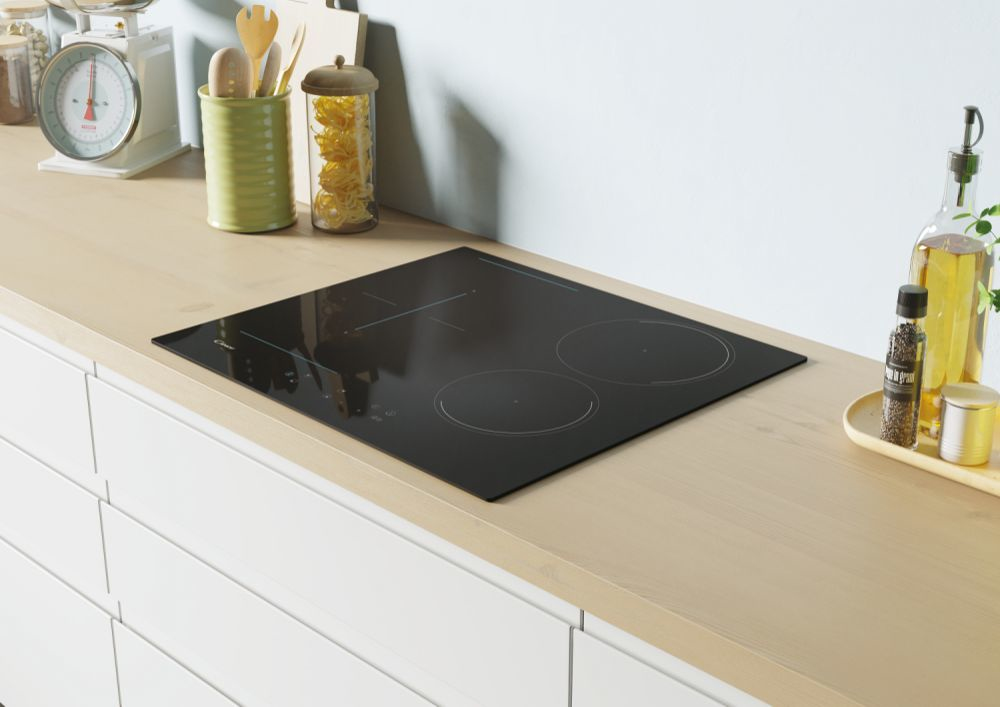 Candy CTP643C Black Built-in – image 3
