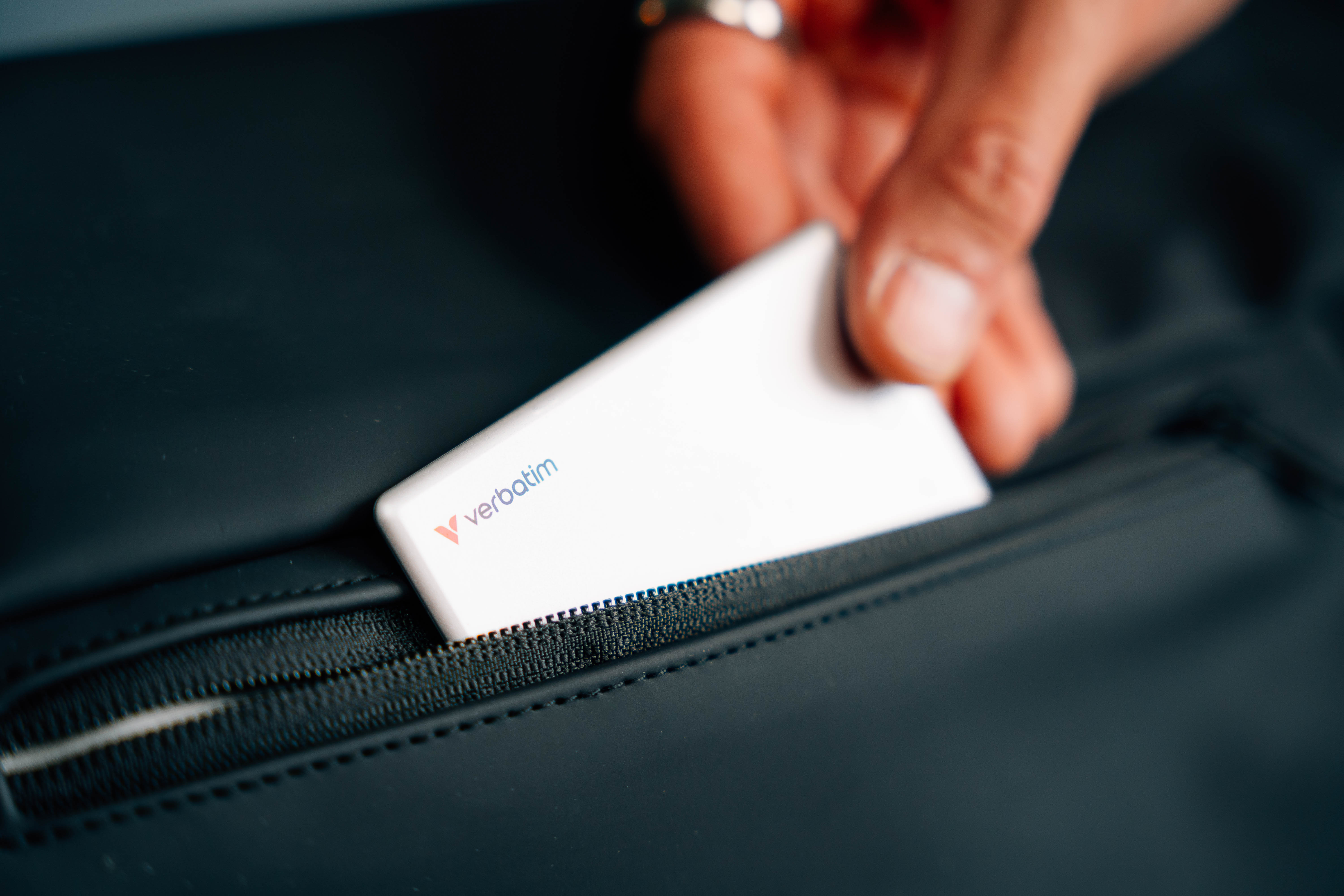 Verbatim My Finder Card Bluetooth Finder 1 pack silver
