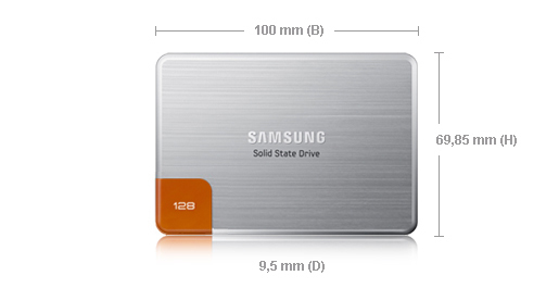 Samsung 470 Series 128 GB 2.5″ Serial ATA image 2