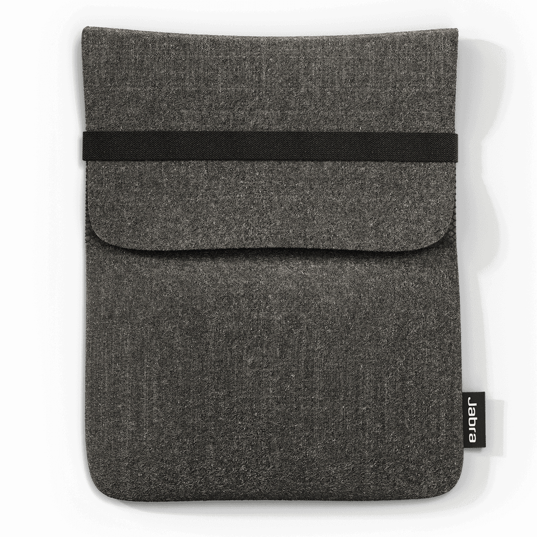 Jabra - Pouch for headphones (pack of 10) - for Evolve2 50 MS Mono, 50 MS Stereo, 50 UC Mono, 50 UC Stereo