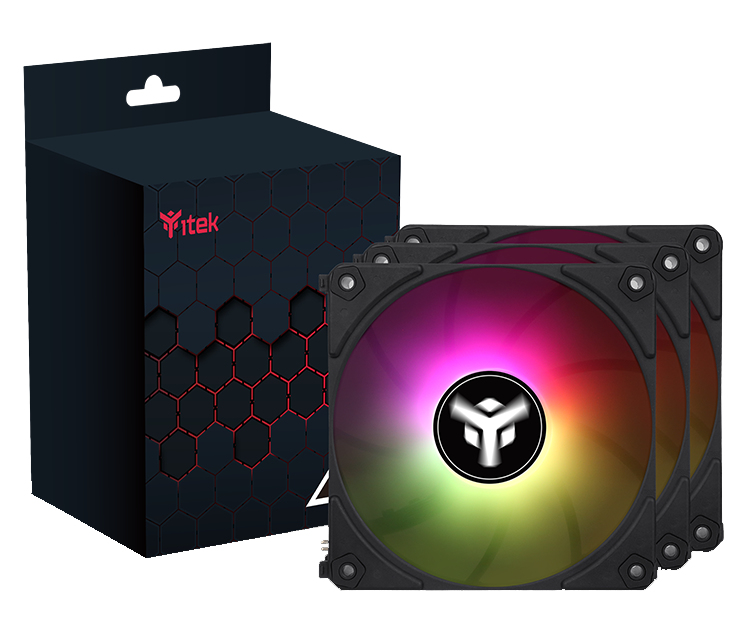 itek UW12 Computer case Fan – image 1