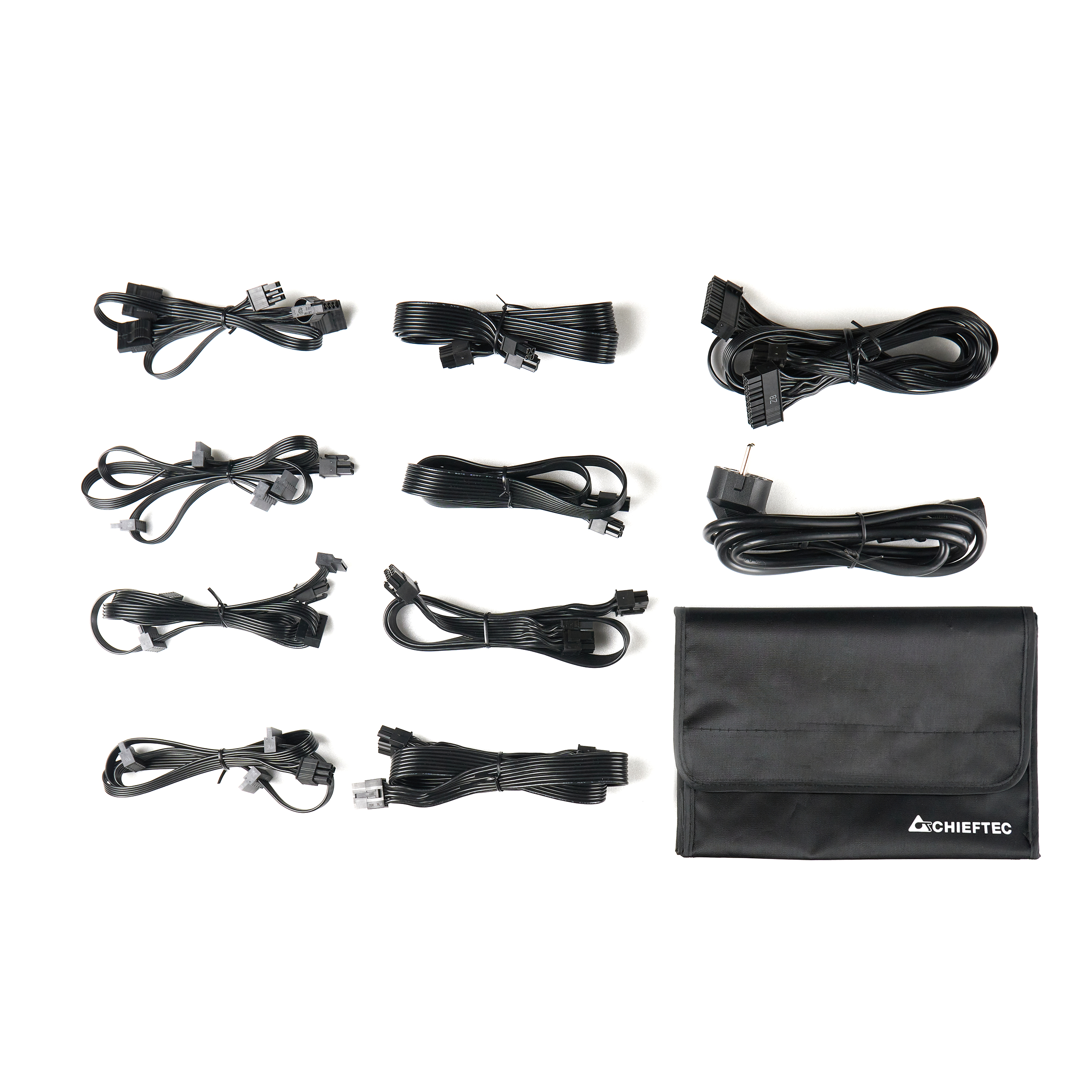 Chieftec Polaris PPS-850FC power supply unit 850 W 20+4 pin ATX ATX Black image 8
